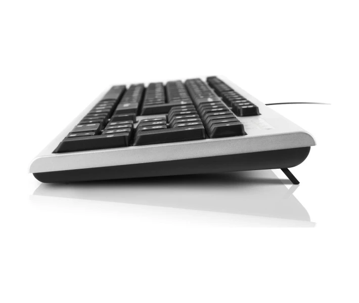 Фото - клавиатуру Клавиатура REAL-EL 507 Standard USB Silver