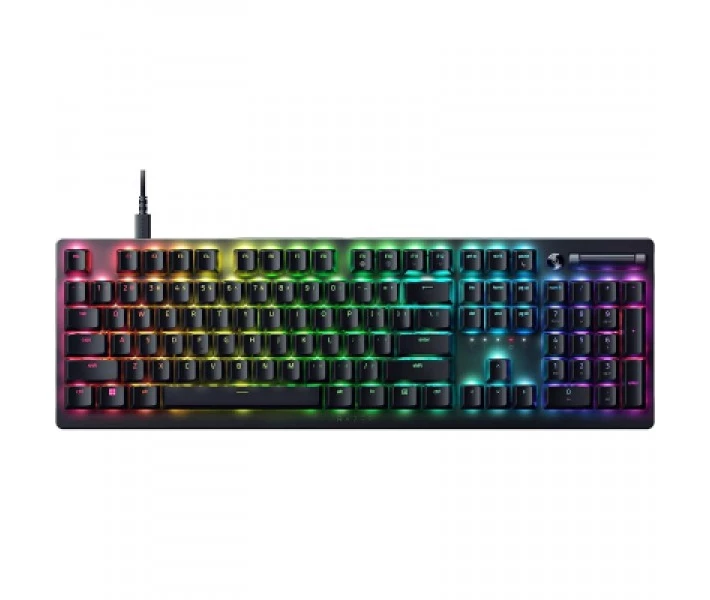 Фото - клавиатуру Клавиатура Razer DeathStalker V2 Red Switch USB RU Black (RZ03-04500800-R3R1)