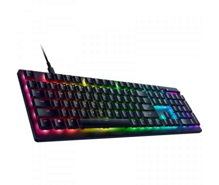 Фото - клавиатуру Клавиатура Razer DeathStalker V2 Red Switch USB RU Black (RZ03-04500800-R3R1)