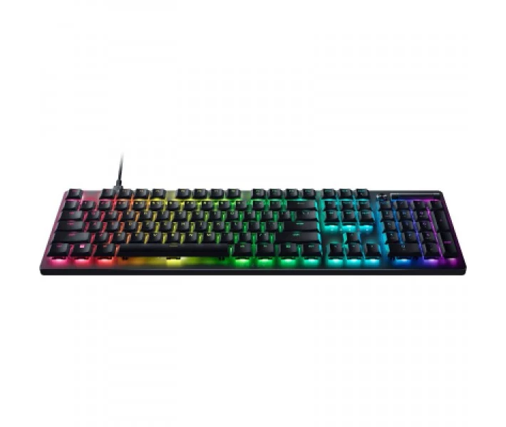 Фото - клавиатуру Клавиатура Razer DeathStalker V2 Red Switch USB RU Black (RZ03-04500800-R3R1)