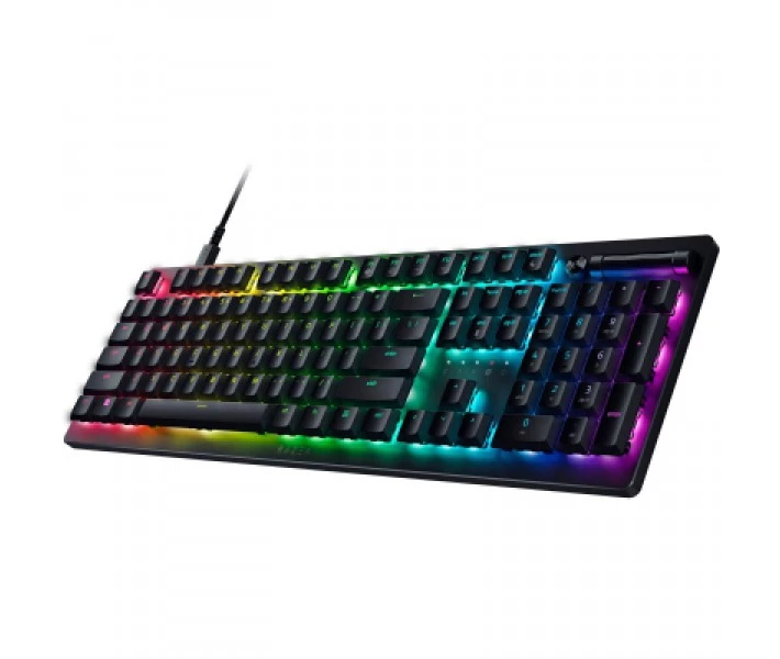 Фото - клавиатуру Клавиатура Razer DeathStalker V2 Red Switch USB RU Black (RZ03-04500800-R3R1)