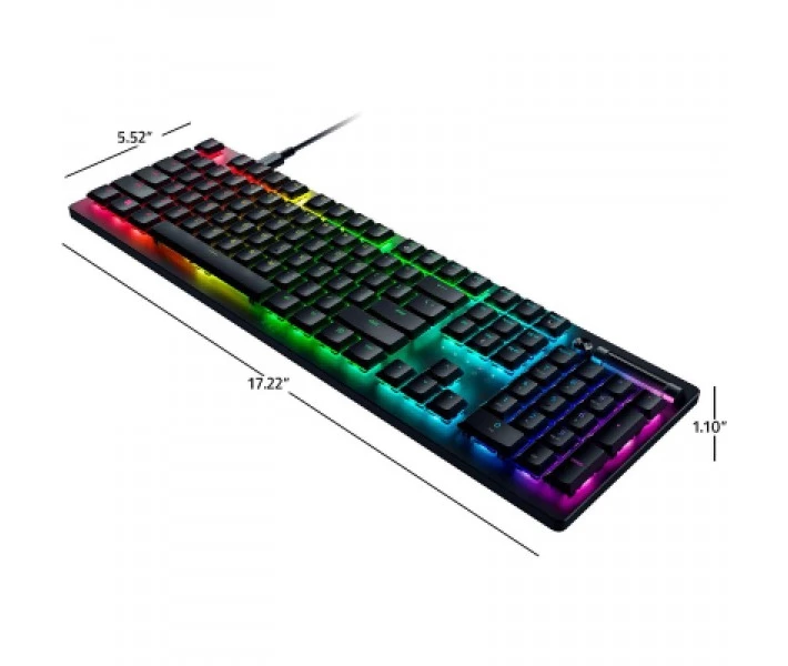 Фото - клавиатуру Клавиатура Razer DeathStalker V2 Red Switch USB RU Black (RZ03-04500800-R3R1)