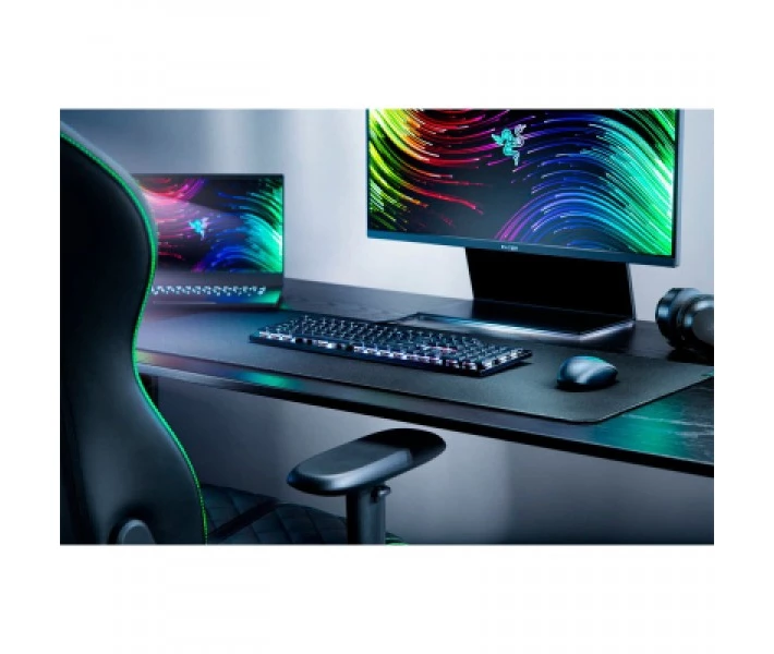 Фото - клавиатуру Клавиатура Razer DeathStalker V2 Red Switch USB RU Black (RZ03-04500800-R3R1)