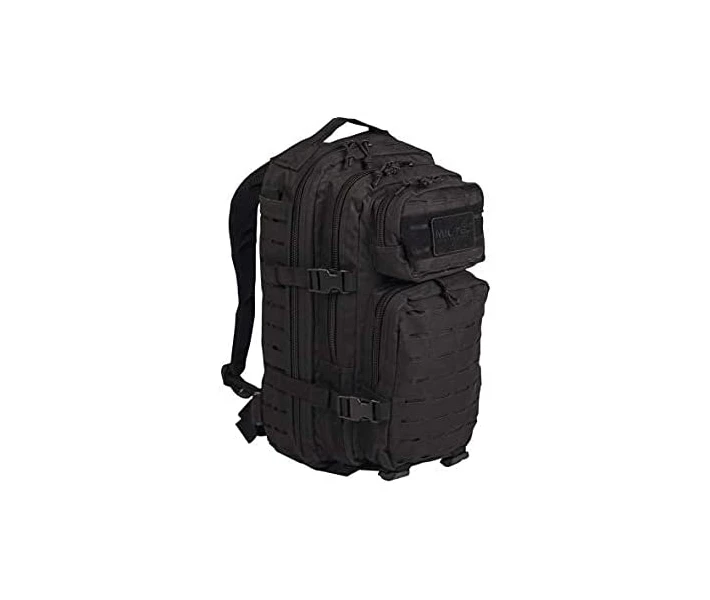 Фото - рюкзак Рюкзак тактический Mil-Tec US Assault Laser Cut 36 л Black