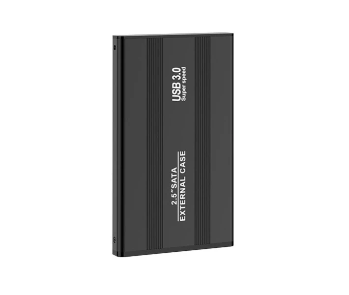 Фото - внешний карман для жесткого диска Внешний карман переходник адаптер для USB 3.0 для SSD/HDD диска SATA III 2.5” 127x75x13 мм NN (474505-Prob) Черный