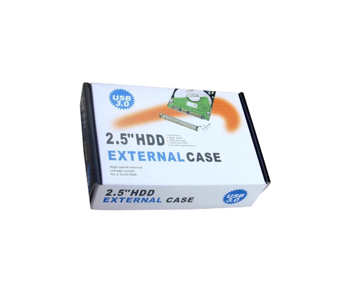Фото - внешний карман для жесткого диска Карман внешний Dynamode 2.5" SATA HDD/SSD USB 3.0 Transparent (DM-CAD-25316) (724033-01)