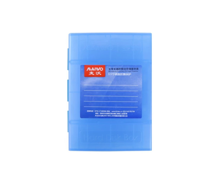 Фото - внешний карман для жесткого диска Контейнер для HDD Maiwo KB03 blue