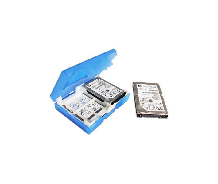 Фото - внешний карман для жесткого диска Контейнер для HDD Maiwo KB03 blue
