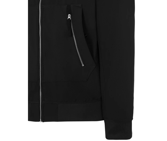 Фото - куртку мужскую Куртка Stone Island 40727 LIGHT SOFT SHELL Черный S