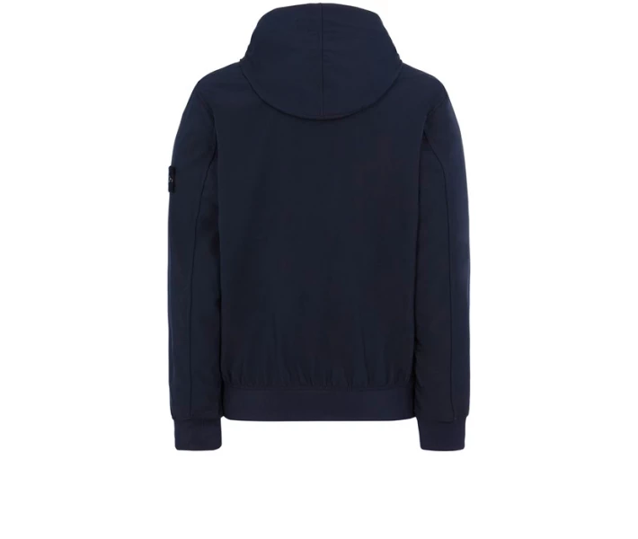 Фото - куртку мужскую Куртка Stone Island 40727 LIGHT SOFT SHELL Marine Blue XL
