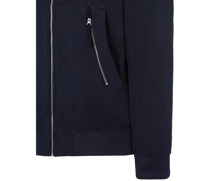 Фото - куртку мужскую Куртка Stone Island 40727 LIGHT SOFT SHELL Marine Blue XL