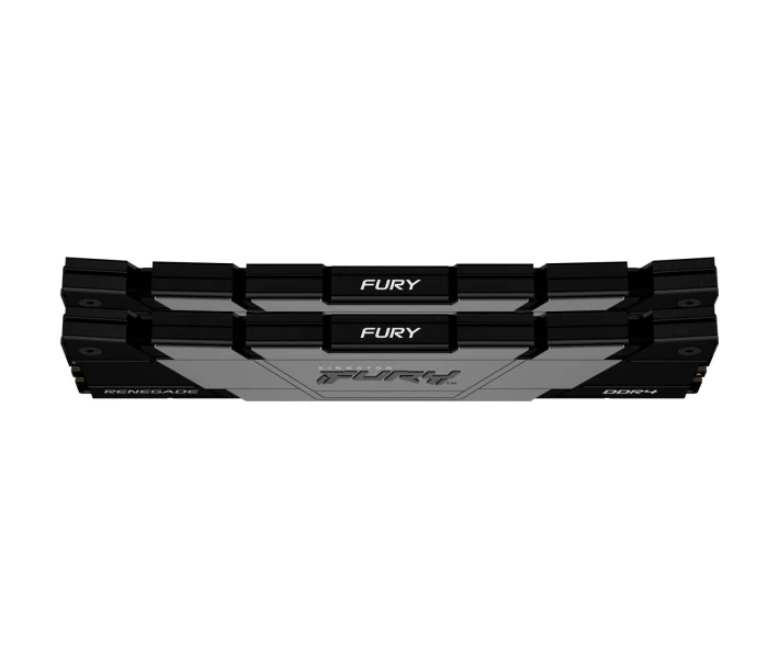 Фото - оперативную память Модуль памяти Kingston DDR4 64GB (2x32) FURY 3600MHz Renegade Black XMP (KF436C18RB2K2/64)