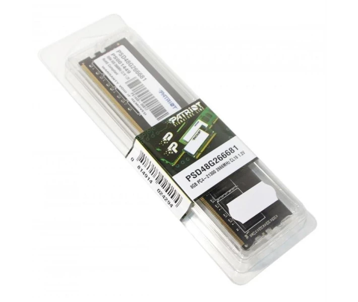 Фото - оперативную память Модуль памяти DDR4 8GB/2666 Patriot Signature Line (PSD48G266681) Sava Family