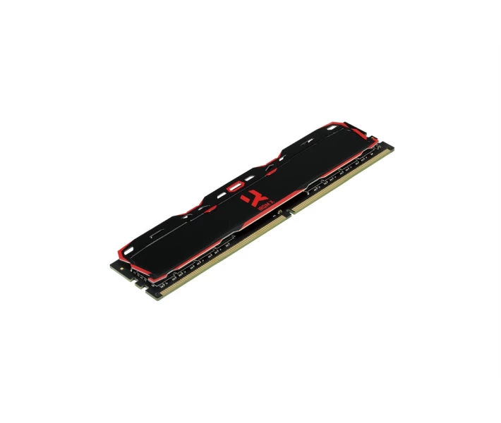 Фото - оперативную память Модуль памяти DDR4 16GB/3200 GOODRAM Iridium X Black (IR-X3200D464L16A/16G) Sava Family