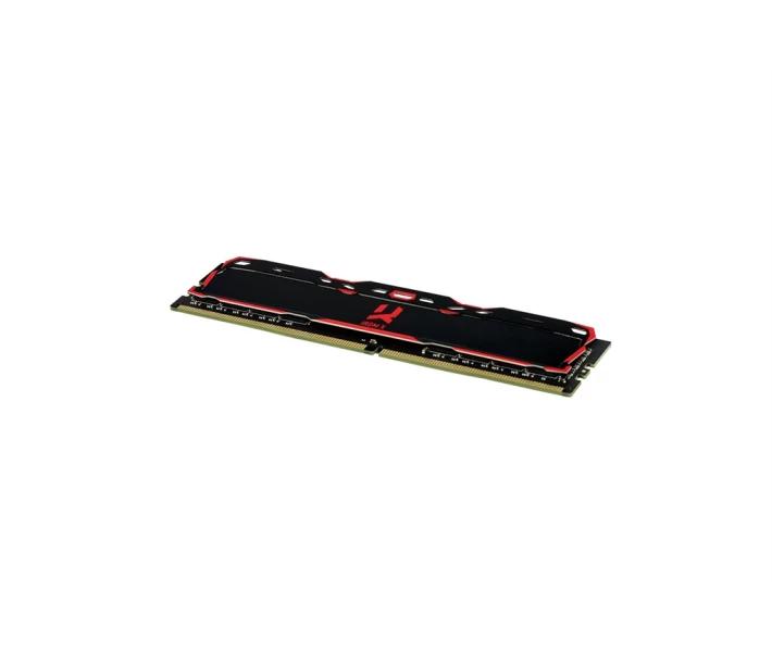 Фото - оперативную память Модуль памяти DDR4 16GB/3200 GOODRAM Iridium X Black (IR-X3200D464L16A/16G) Sava Family