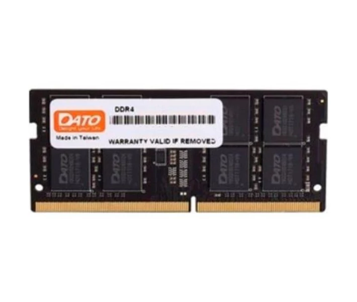Фото - оперативную память Модуль памяти SO-DIMM 16GB/2666 DDR4 Dato (DT16G4DSDND26) Sava Family