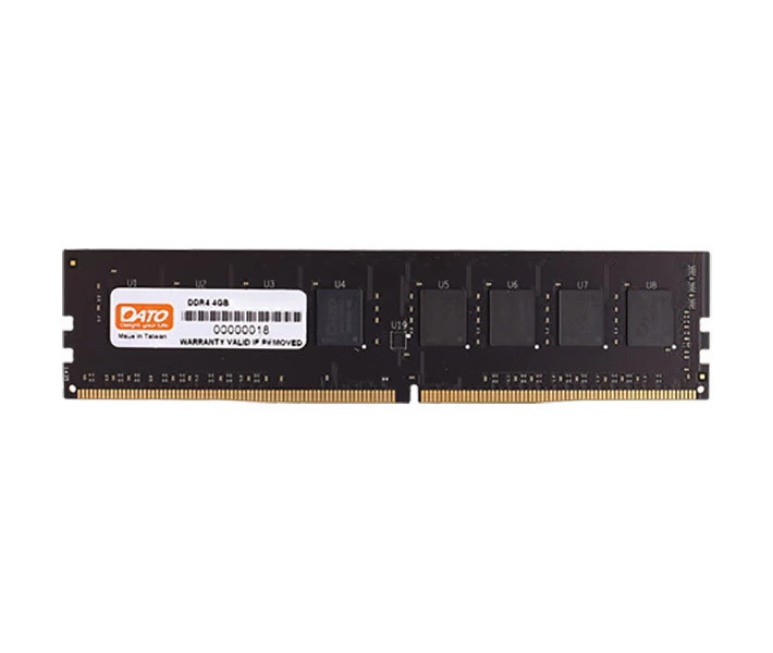 Фото - оперативную память Модуль памяти DDR4 16GB/3200 Dato (DT16G4DLDND32) TS