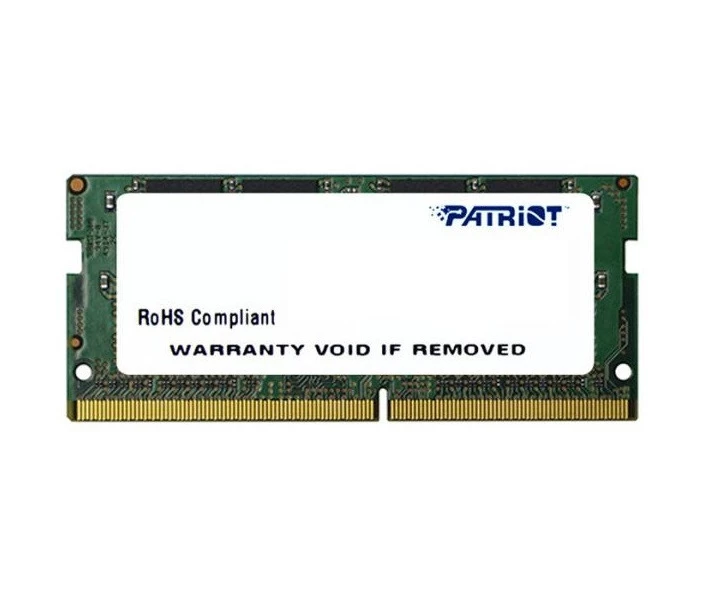 Фото - оперативную память Модуль памяти SO-DIMM 4GB/2400 DDR4 Patriot Signature Line (PSD44G240081S) Sava Family