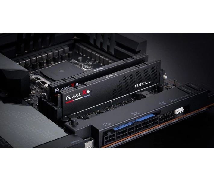 Фото - оперативную память Модуль памяти DDR5 2x24GB/5600 G.Skill Flare X5 (F5-5600J4040D24GX2-FX5)