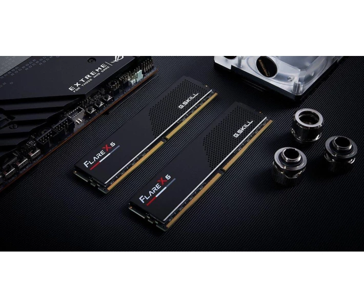Фото - оперативную память Модуль памяти DDR5 2x24GB/5600 G.Skill Flare X5 (F5-5600J4040D24GX2-FX5)