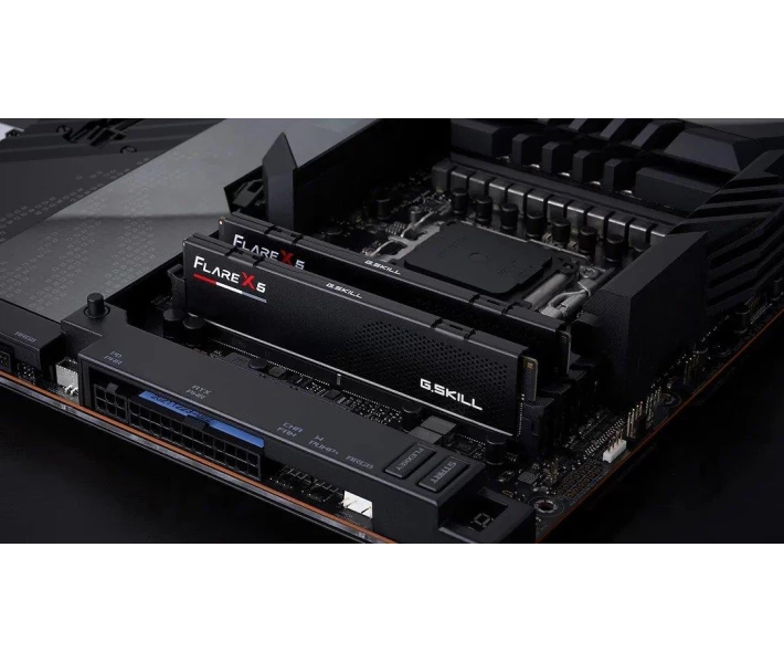 Фото - оперативную память Модуль памяти DDR5 2x24GB/5600 G.Skill Flare X5 (F5-5600J4040D24GX2-FX5)