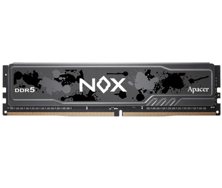 Фото - оперативную память Модуль памяти DDR5 32GB/5200 Apacer NOX (AH5U32G52C522MBAA-1) TS