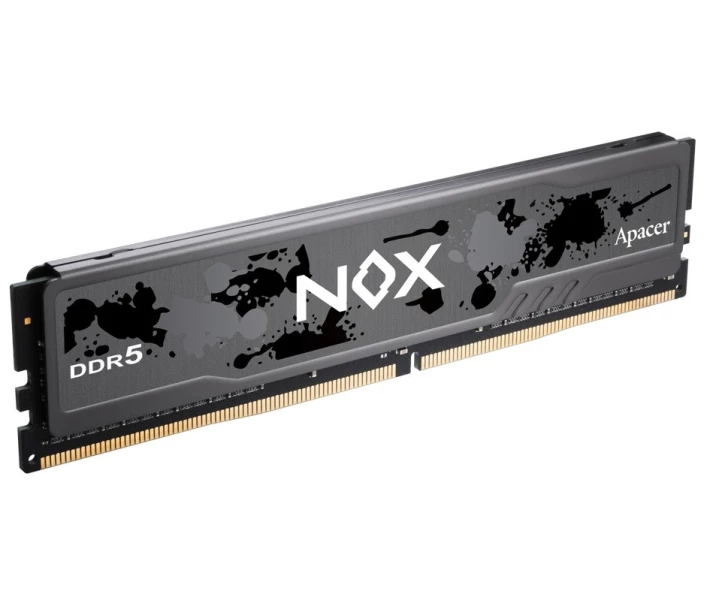 Фото - оперативную память Модуль памяти DDR5 32GB/5200 Apacer NOX (AH5U32G52C522MBAA-1) TS