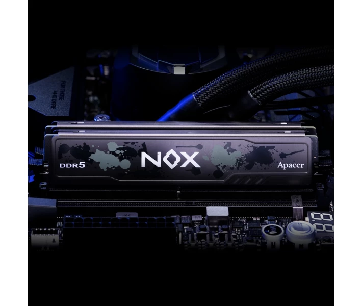 Фото - оперативную память Модуль памяти DDR5 32GB/5200 Apacer NOX (AH5U32G52C522MBAA-1) TS
