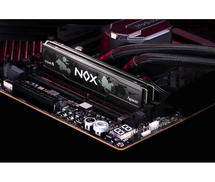 Фото - оперативную память Модуль памяти DDR5 32GB/5200 Apacer NOX (AH5U32G52C522MBAA-1) TS