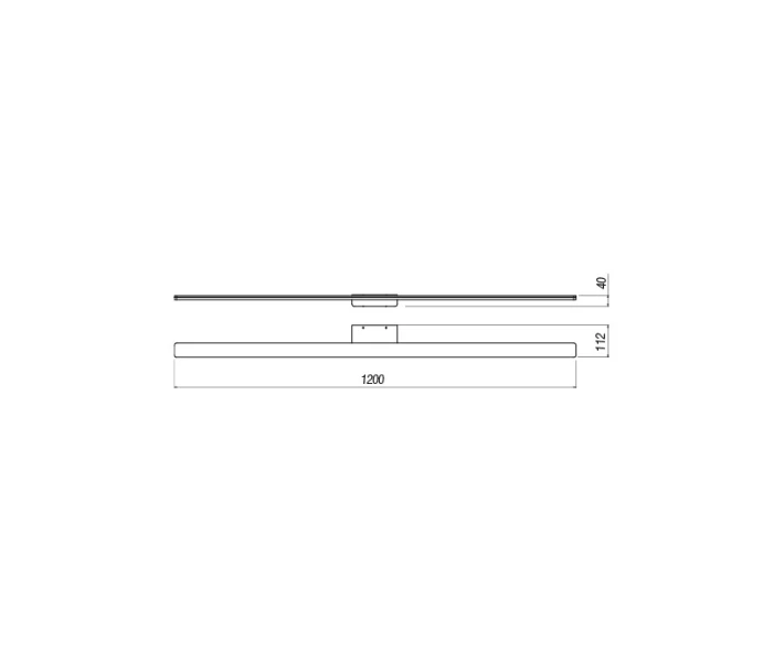 Фото - бра Бра Redo BARRIO AP LED SMD 36W IP44 SW 3000K (5.1.2) 01-2509