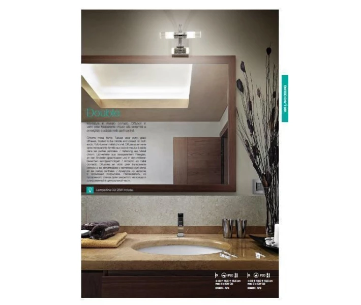 Фото - бра Бра Ideal Lux DOUBLE AP2 (008851)