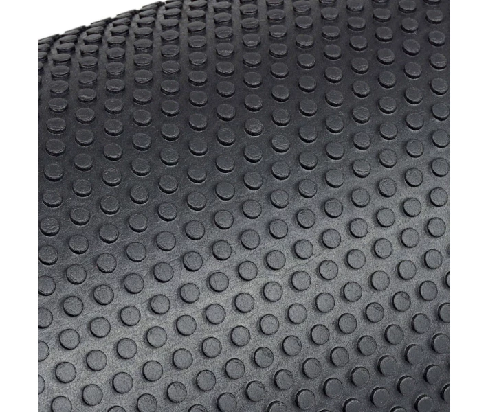 Фото - массажный валик Массажный ролик (валик) 7SPORTS гладкий Foam Roller EVA черный (30*15см.)