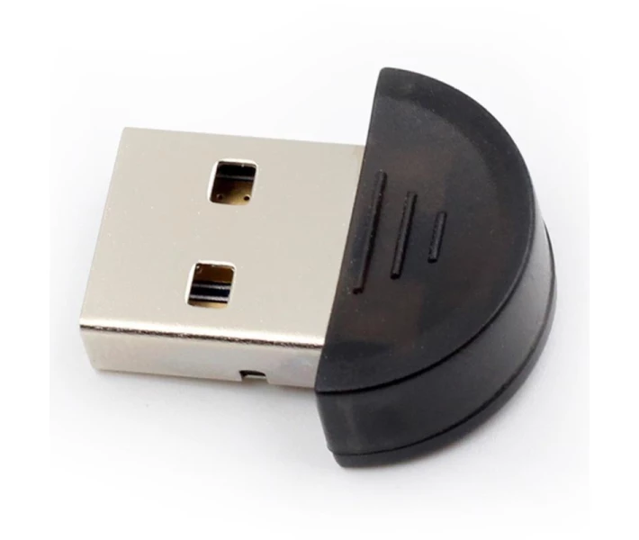 Фото - Bluetooth-адаптер Bluetooth-адаптер USB блютуз ресивер Bluetooth 2.0 Dongle Black (av198)