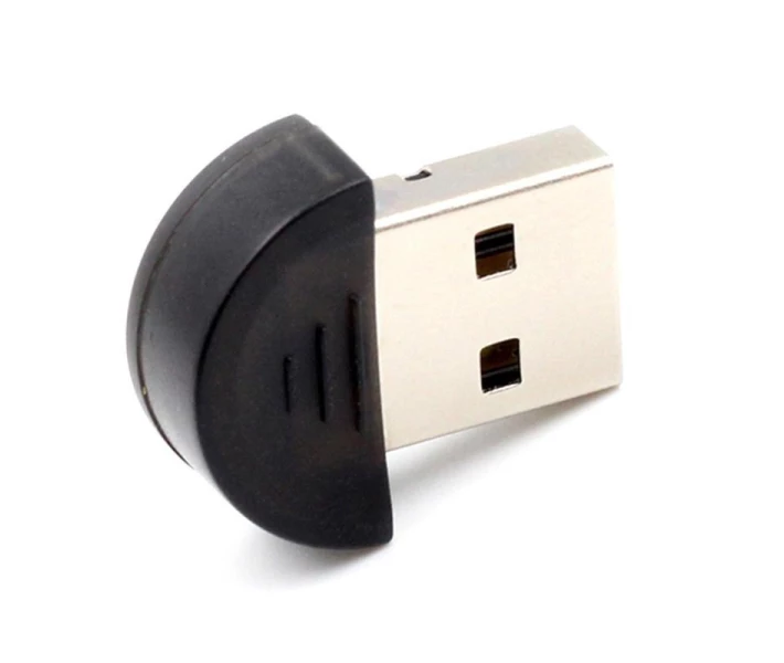 Фото - Bluetooth-адаптер Bluetooth-адаптер USB блютуз ресивер Bluetooth 2.0 Dongle Black (av198)