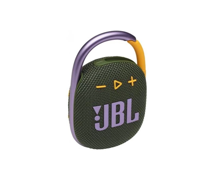 Фото - портативную колонку Акустическая система JBL Clip 4 Green (JBLCLIP4GRN)