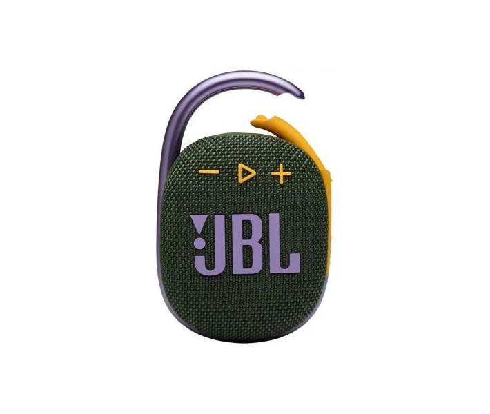 Фото - портативную колонку Акустическая система JBL Clip 4 Green (JBLCLIP4GRN)