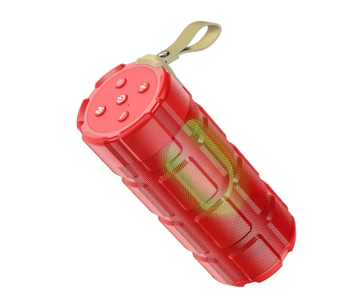 Фото - портативную колонку Портативная Bluetooth-колонка Hoco HC7 Pleasant sports BT speaker IPX5 RED