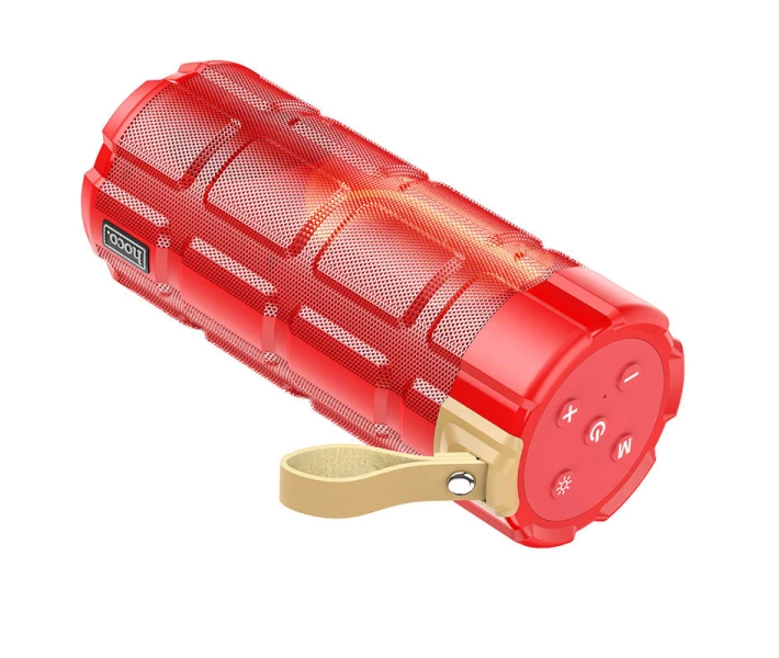 Фото - портативную колонку Портативная Bluetooth-колонка Hoco HC7 Pleasant sports BT speaker IPX5 RED
