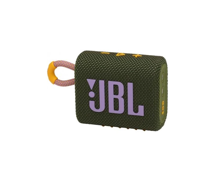 Фото - портативную колонку Акустическая система JBL Go 3 Green (JBLGO3GRN)
