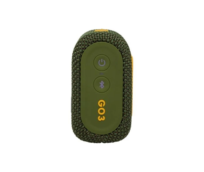Фото - портативную колонку Акустическая система JBL Go 3 Green (JBLGO3GRN)