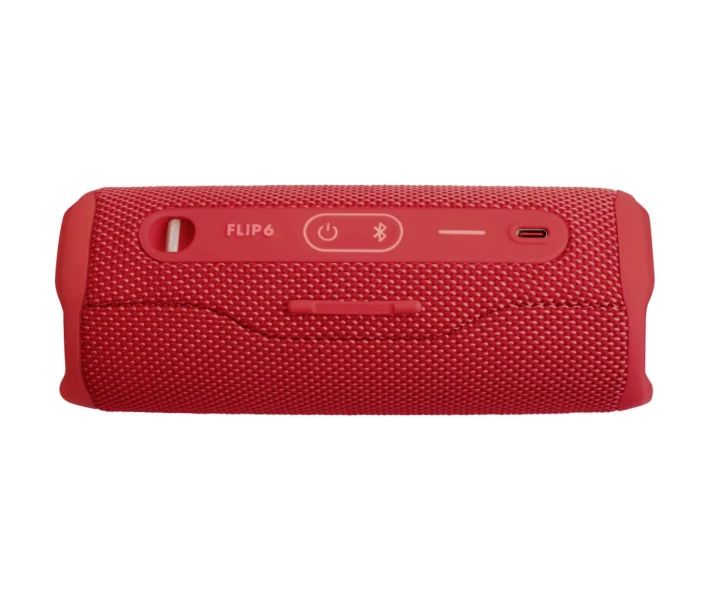 Фото - портативную колонку Акустическая система JBL Flip 6 Red (JBLFLIP6RED)