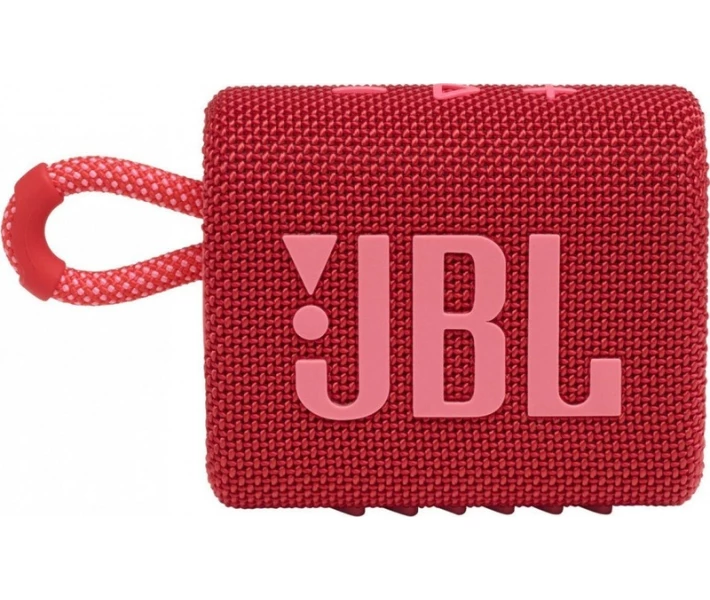Фото - портативную колонку Акустическая система JBL Go 3 Red (JBLGO3RED)