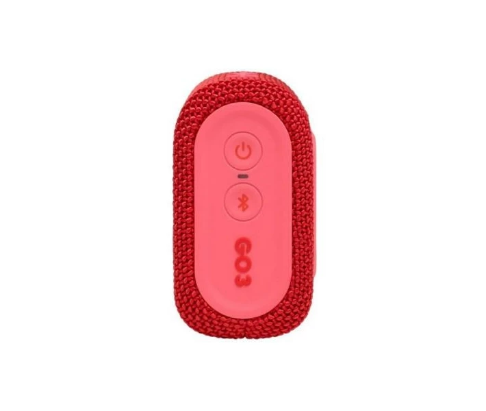 Фото - портативную колонку Акустическая система JBL Go 3 Red (JBLGO3RED)