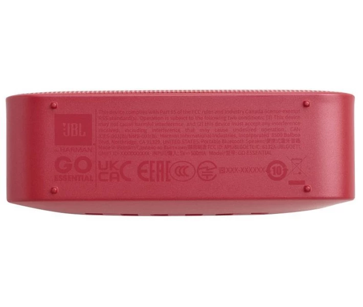 Фото - портативную колонку Акустическая система JBL GO Essential Red (JBLGOESRED) TS
