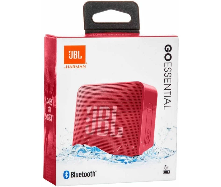 Фото - портативную колонку Акустическая система JBL GO Essential Red (JBLGOESRED) TS