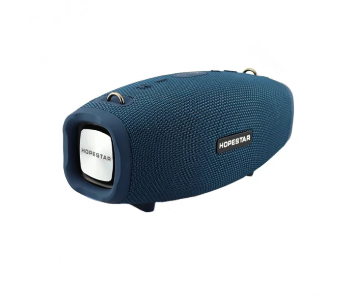Фото - портативную колонку Колонка Bluetooth HOPESTAR H41 Синий