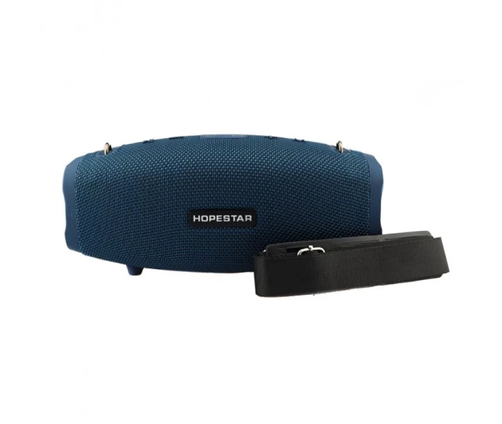 Фото - портативную колонку Колонка Bluetooth HOPESTAR H41 Синий