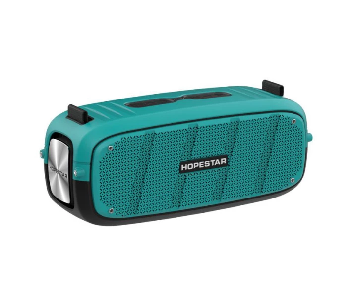 Фото - портативную колонку Колонка Bluetooth HOPESTAR A20 PRO с микрофоном Синий