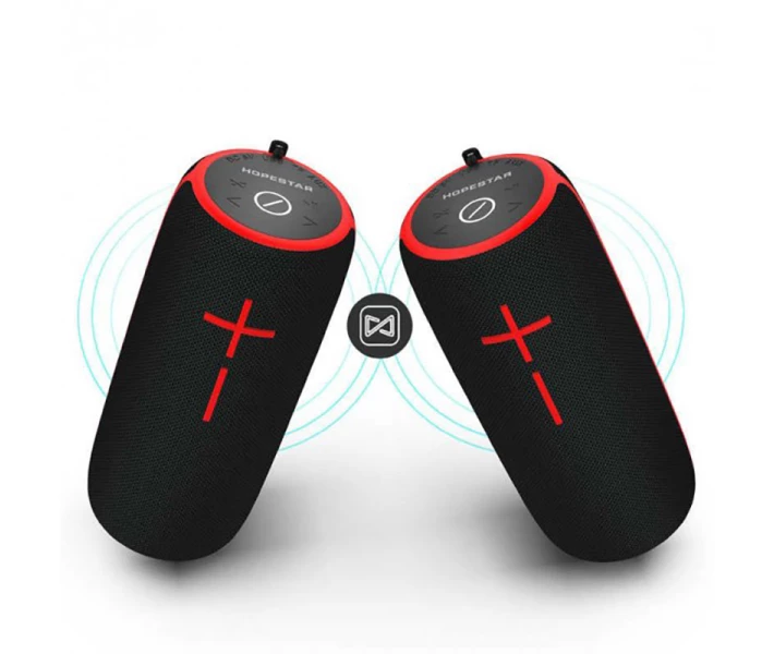 Фото - портативную колонку Колонка Bluetooth HOPESTAR P21 Черный