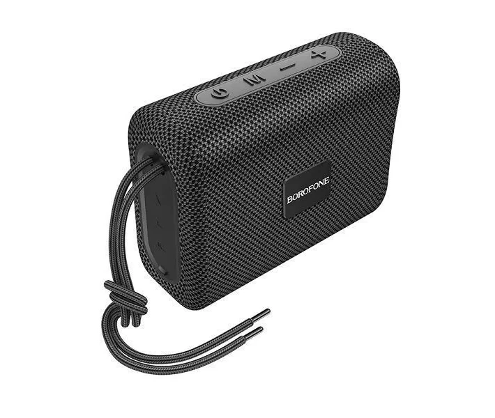 Фото - портативную колонку Колонка Bluetooth BOROFONE BR18 Encourage sports Черный